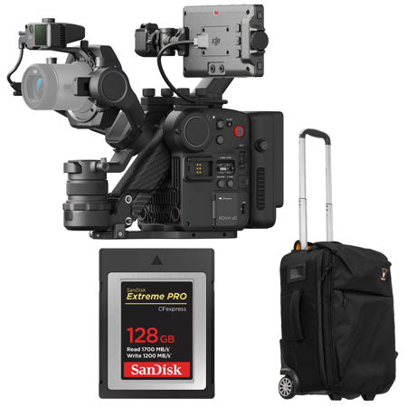 DJI Ronin 4D 4-Axis 6K Cinema Camera 6K Combo Kit, Bundle with