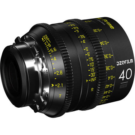 DZOFILM Vespid Prime 40mm T2.1 Cinema Lens for PL & EF Mount DZO