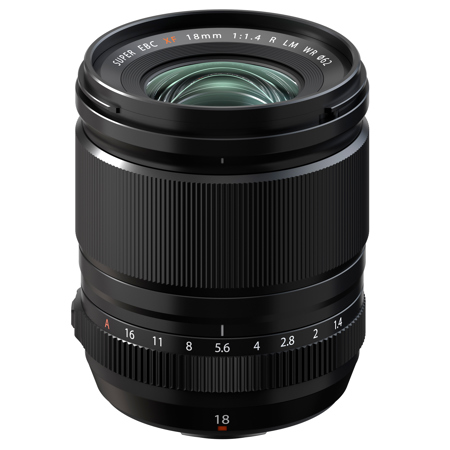 Fujifilm XF 18mm f/1.4 R LM WR Prime Lens 16673794