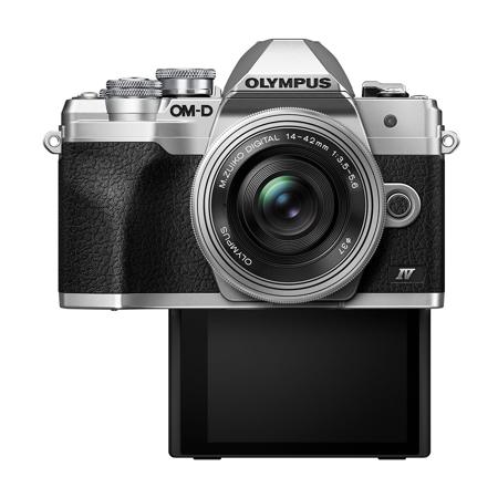 Olympus OM-D E-M10 Mark IV Camera with ED 14-42mm F3.5-5.6 EZ Lens