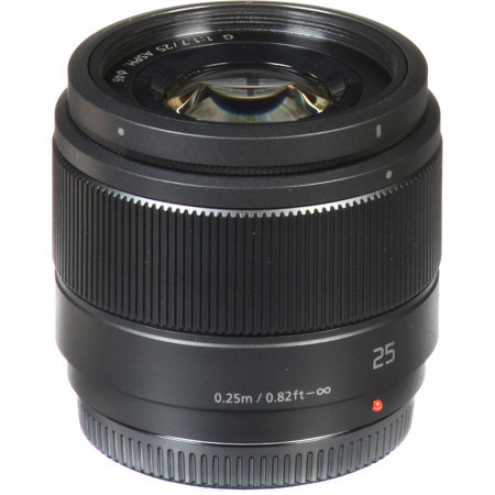 Panasonic LUMIX G 25mm f/1.7 Aspherical Lens for Micro Four Thirds