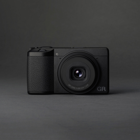 Ricoh GR IIIx Compact Digital Camera 15286