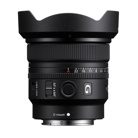 Sony FE 16mm f/1.8 G Lens, Black SEL16F18G