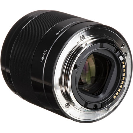 Sony E 50mm f/1.8 OSS Lens for Sony E, Black SEL50F18/B