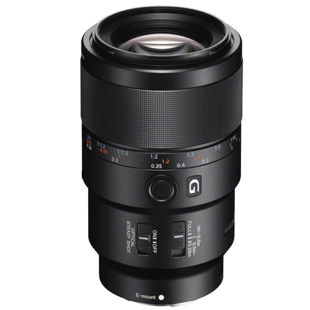 Sony FE 90mm f/2.8 Macro G OSS Lens SEL90M28G