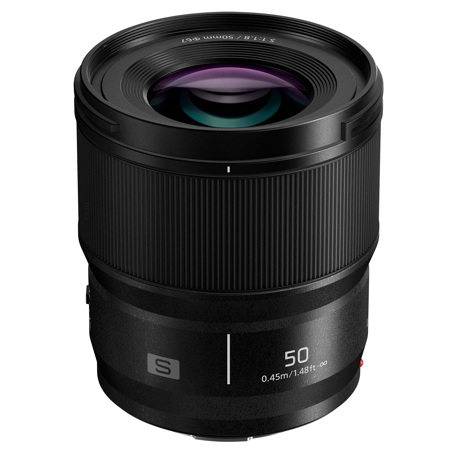 Panasonic LUMIX S 50mm f/1.8 Lens for L Mount S-S50