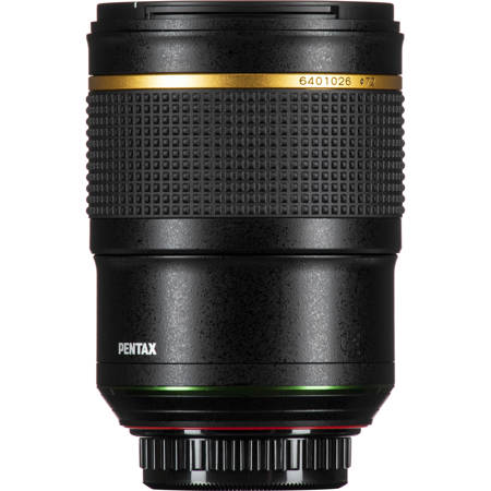 Pentax HD Pentax-D FA 50mm f/1.4 SDM AW Lens, Black 21260