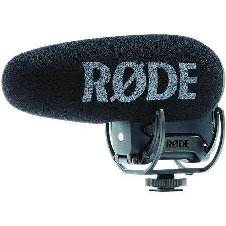 Rode VideoMic Pro+ Directional On-Camera Shotgun Microphone