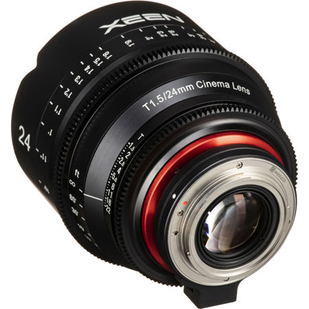 Rokinon XEEN 24mm T1.5 Pro Cine Lens for Canon EF XN24-C