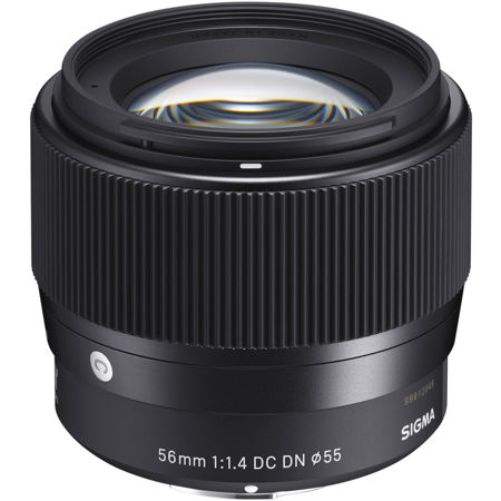 Sigma 56mm f/1.4 DC DN Contemporary Lens for Sony E 351965