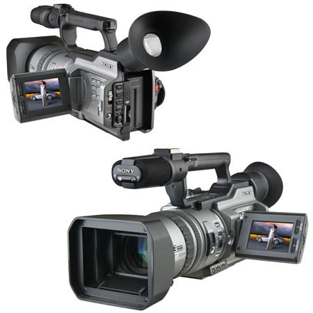 Sony DCR-VX2100 Digital Mini-DV 3-CCD Camcorder with 2.5