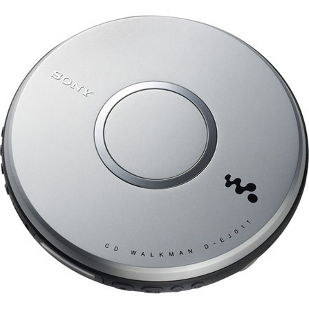 Sony DEJ011 Walkman Portable CD Player CD-R/RW Playback - Adorama