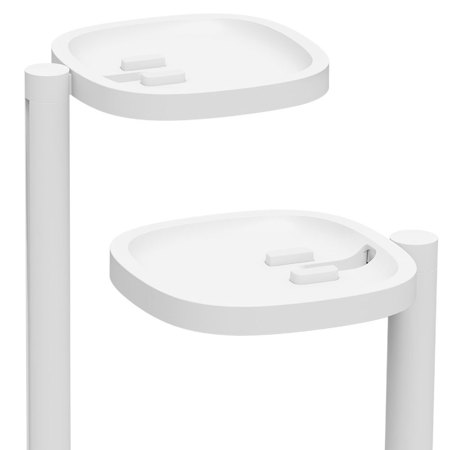 Sonos Stand for One and Play:1, Pair, White SS1FSWW1 - Adorama