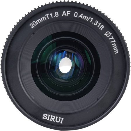Sirui 20mm T1.8 1.33x Anamorphic Cine Lens,