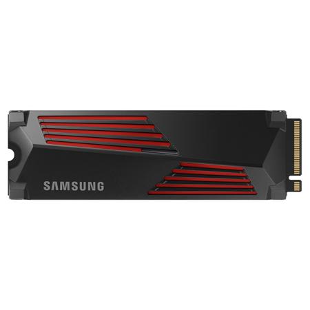 Samsung 990 PRO 2TB PCIe Gen4 NVMe M.2 Internal SSD with Heatsink