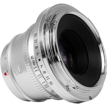 TTArtisan 35mm f/1.4 Lens for L Mount, Silver A14S - Adorama