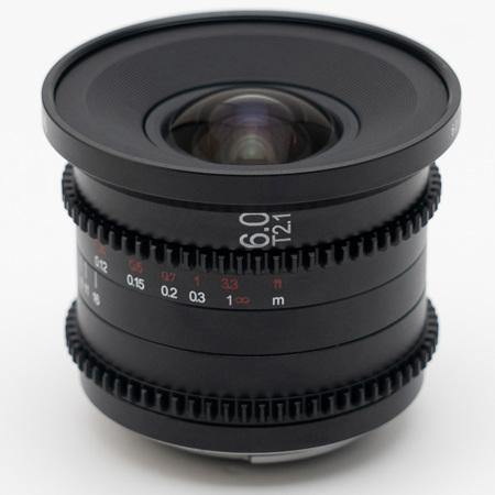 Venus Laowa 6mm T2.1 Zero-D Cine Lens for Micro Four Thirds VE621MFTC