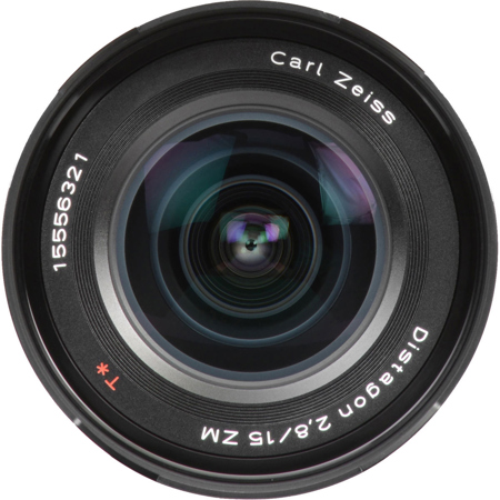 Zeiss 15mm f/2.8 T ZM Distagon Lens, Black 2171-137