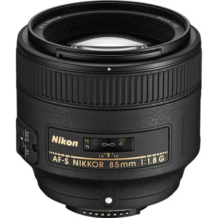 Nikon 85mm f/1.8G AF-S FX NIKKOR Lens 2201