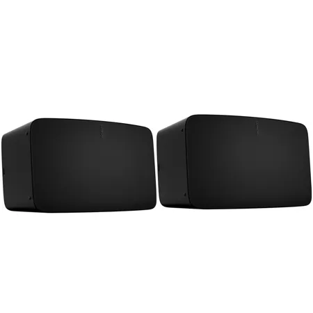 Sonos Five: Two Room Set - Black FIVE1US1BLK 2