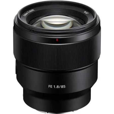 Sony FE 85mm f/1.8 Lens for Sony E SEL85F18/2