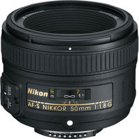 Nikon 50mm f/1.8G AF-S NIKKOR Lens 2199