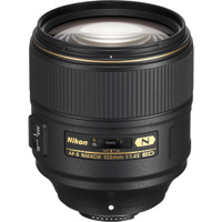 Nikon 105mm f/1.4E ED AF-S NIKKOR Lens 20064