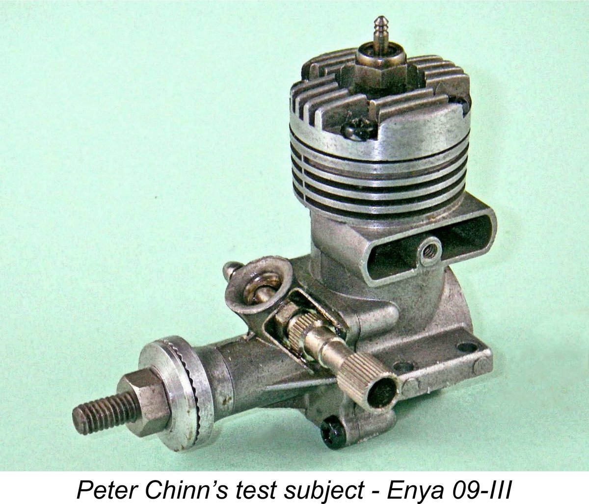 AdriansModelAeroEngines.com :: Enya - the early years