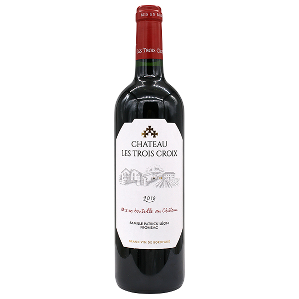 2018 シャトー・レ・トロワ・クロワ ルージュ / シャトー・レ・トロワ