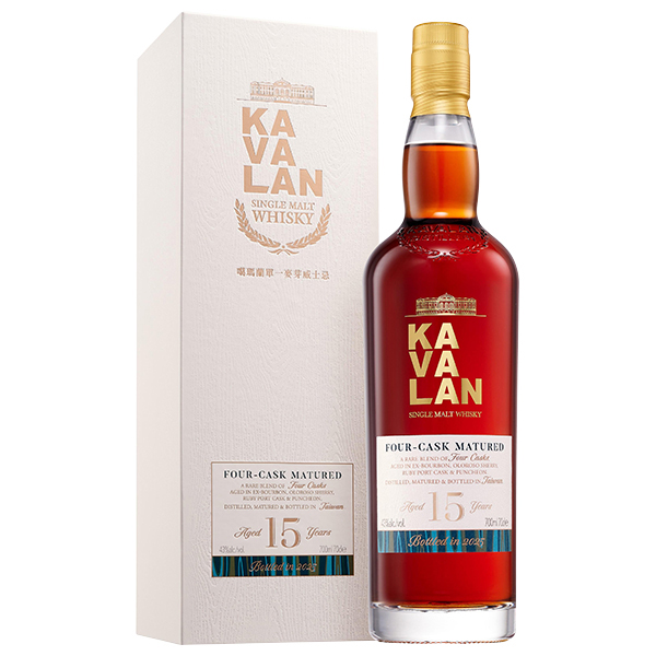 カバラン15年 / カバラン蒸留所(Kavalan 15 Year Old Single Malt