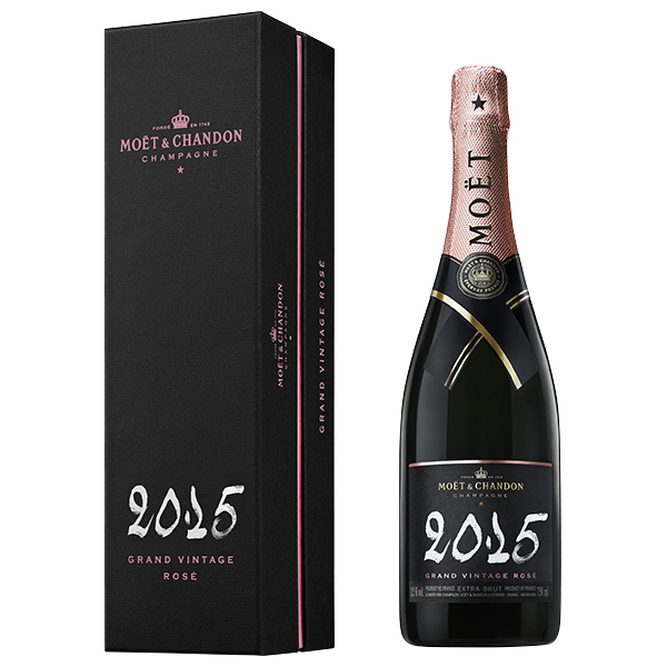 箱付】モエ・エ・シャンドン ロゼ グラン・ヴィンテージ 2015 / モエ