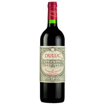 2016 デュリュック・ド・ブラネール・デュクリュ / シャトー