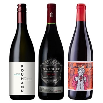 セット】ニューワールド ピノ・ノワール 飲み比べ3本セット