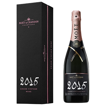箱付】モエ・エ・シャンドン ロゼ グラン・ヴィンテージ 2015 / モエ