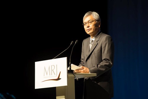 MRJ ロールアウト ～ Flying into the future ～ | 一般財団法人