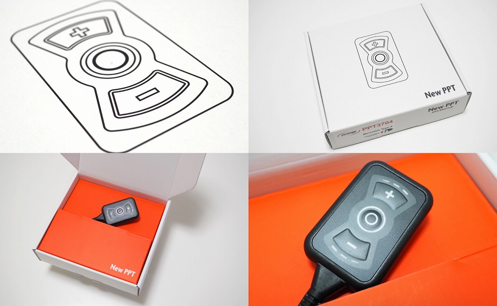 NEW PPT ベンツ ＞ NEW PPT (Plug-in Power Throttle) アクセルペダル