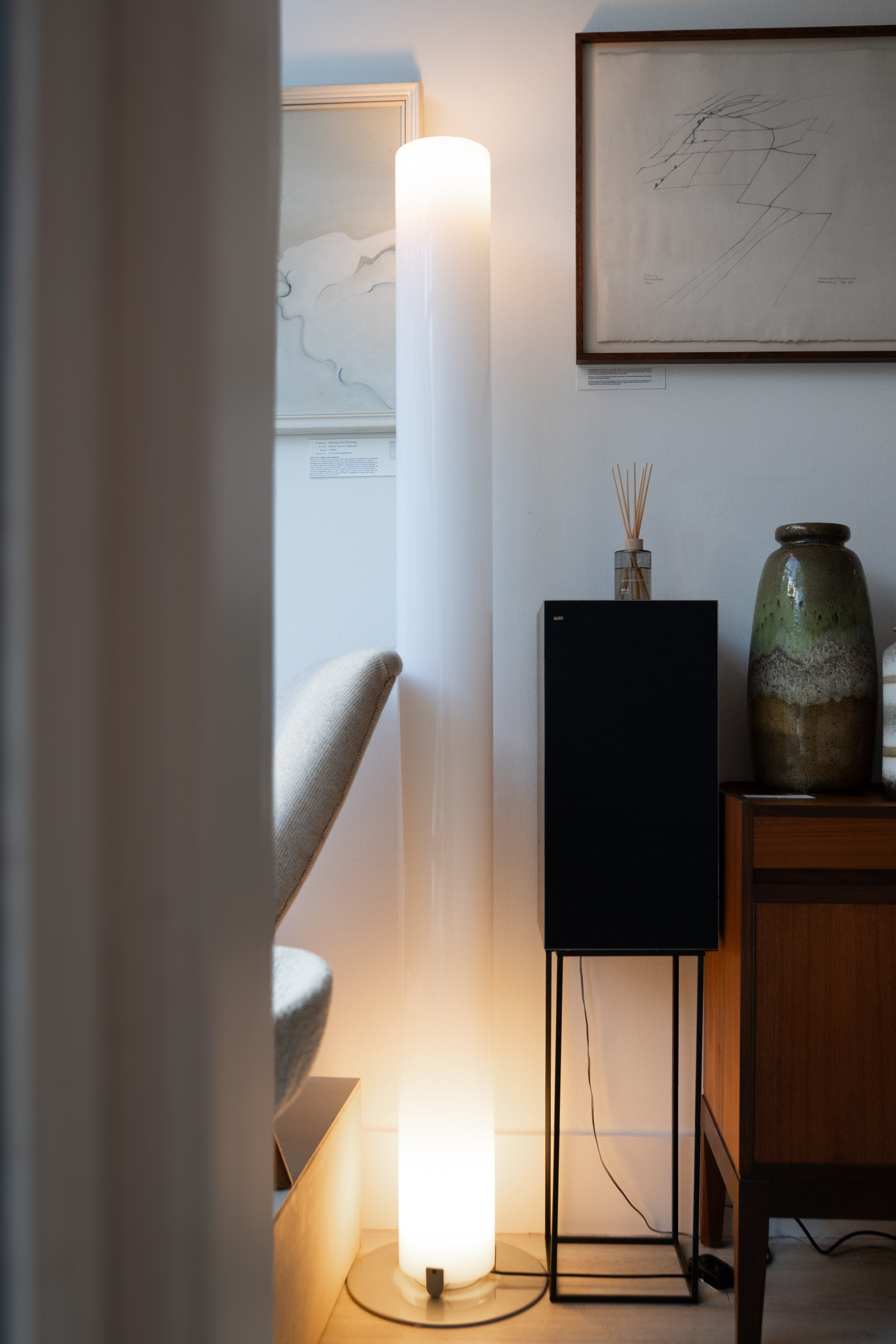 Stylos' floor lamp by Achille Castiglioini for Flos (Italy