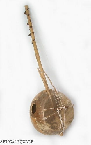 アフリカの楽器 ンゴニ カマレンゴニ ドゥンソンゴニ グナワ