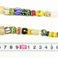 アフリカ・アンティーク トンボ玉 ビーズ (u334-12) - アフリカ雑貨店