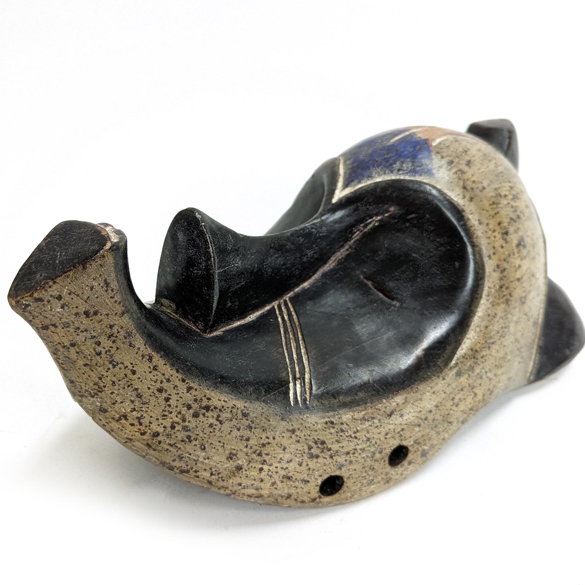 ファン族マスク 40cm アフリカン プリミティブアート 仮面 （p040-27