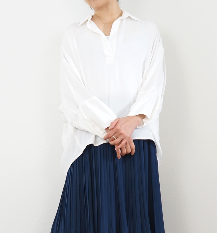 CYNICAL シニカル スキッパードルマンブラウス 612-95033