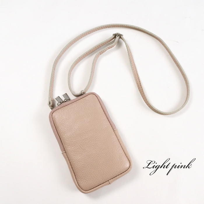 MARLON FIRENZE マーロンフィレンツェ 本革 ミニショルダーポーチ