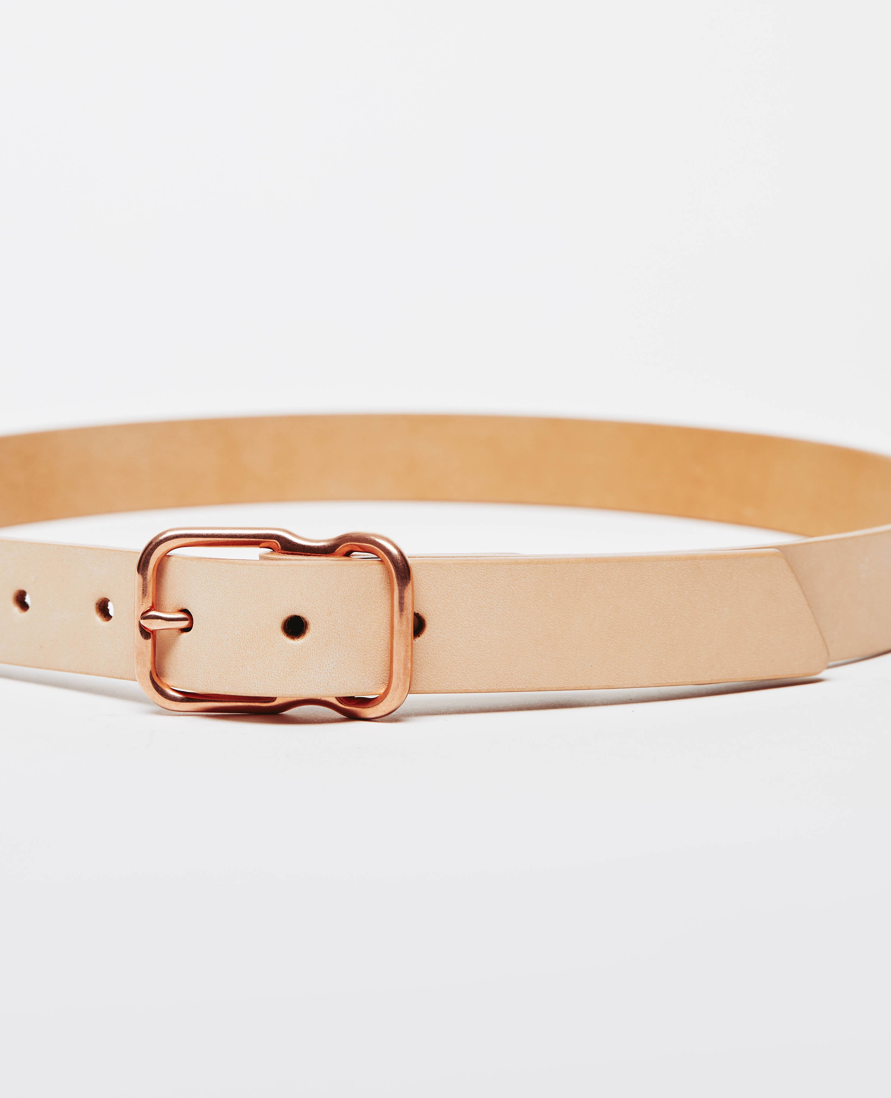 Mens Noah Belt Natural/Copper