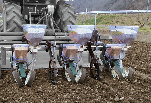 トラクタ用施肥播種機 クリーンシーダASFRG 新発売：最新情報：アグリ