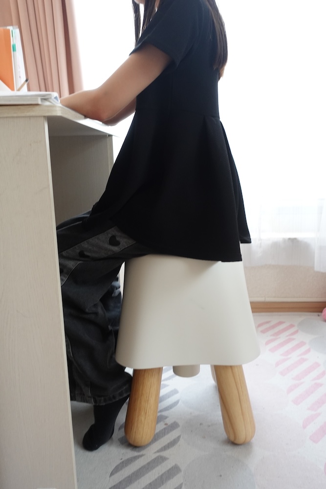 姿勢と頭を育てるLaLaCoチェア