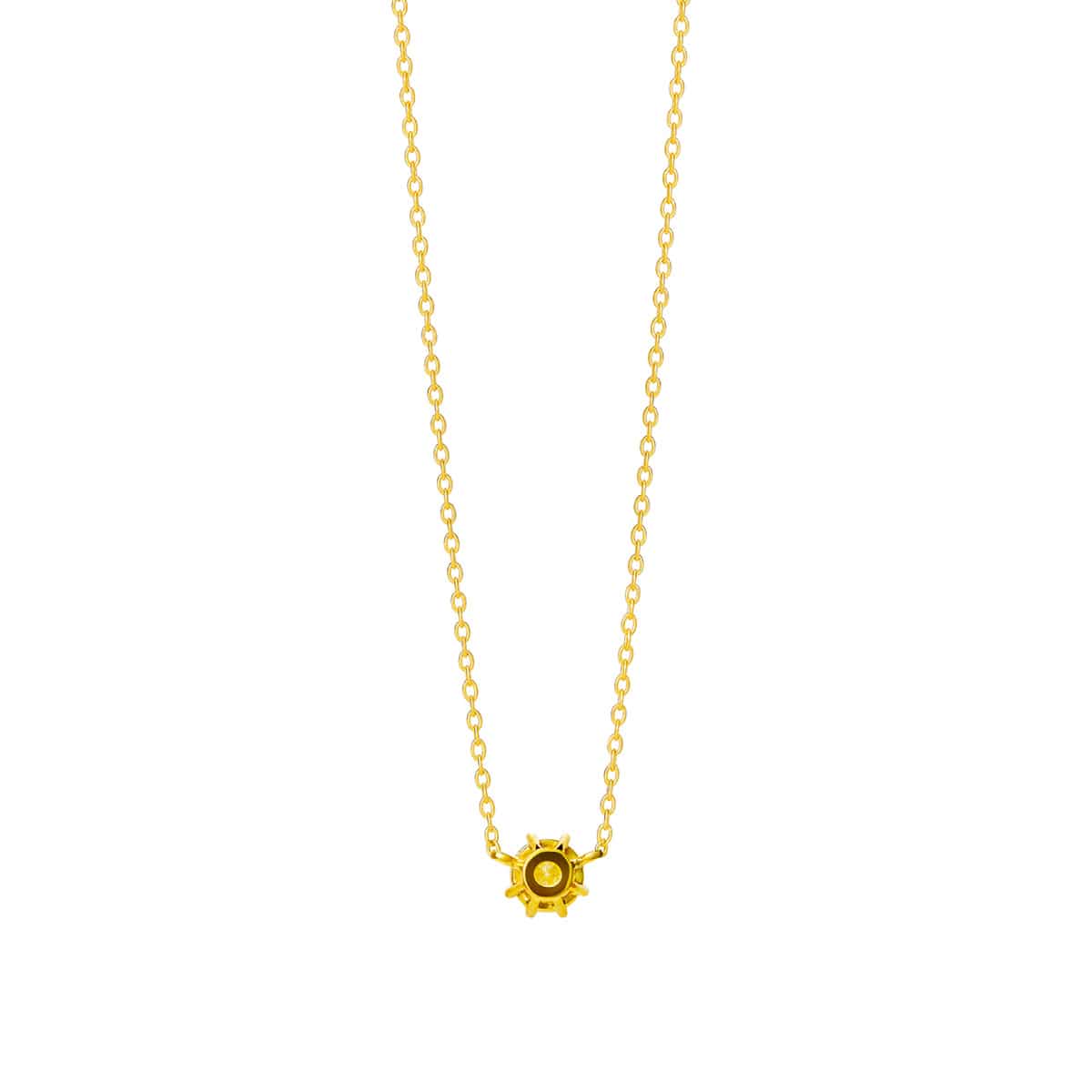 ソルティアラウンド（0.15カラット） ネックレス | AHKAH / アーカー