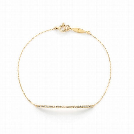 ティナ リング（ハーフエタニティ/1.9mm） | AHKAH / アーカー