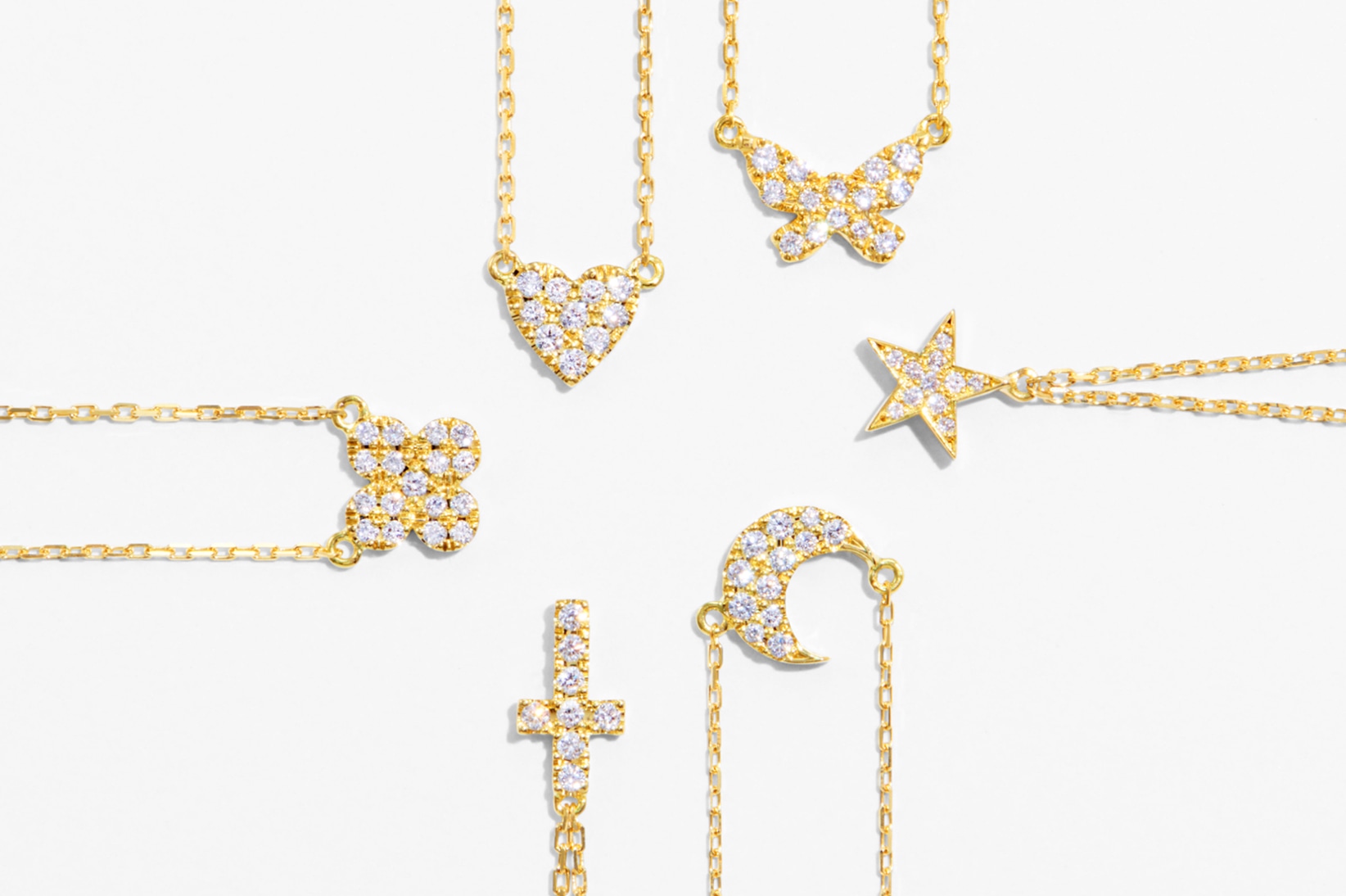 バタフライパヴェ ブレスレット | AHKAH / アーカー | 【公式