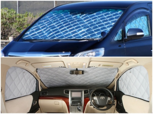 マルチシェード|アイズの高断熱サンシェード|ランドクルーザー 100系