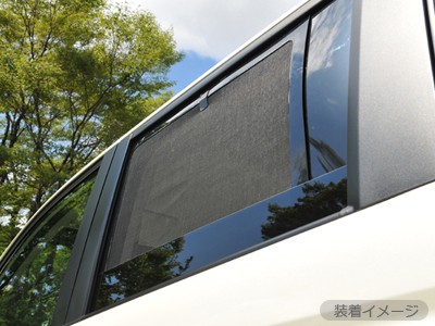 ウィンドーバグネット|アイズの車用網戸|ランドクルーザー 80・81系